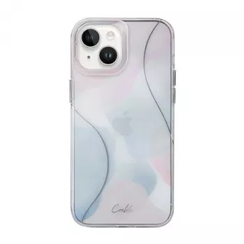 UNIQ Coehl Palette tok iPhone 14 Plus/15 Plus 6,7 inch készülékhez, Dusk Blue