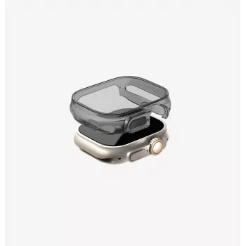 UNIQ Garde védőtok Apple Watch Ultra / Ultra 2 / Ultra 3 (49mm) – füstszürke