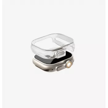 UNIQ Garde védőtok Apple Watch Ultra / Ultra 2 / Ultra 3 (49mm) – füstszürke