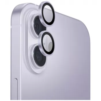 UNIQ Optix alumínium kamerlencse-védő iPhone 17 készülékhez applikátorral, levendula