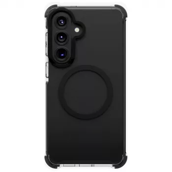 UNIQ Combat tok Samsung Galaxy S26+ készülékhez Magclick töltésfunkcióval - fekete