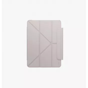 UNIQ Camden Lite tok iPad Air 13 (M2 2024 / M3 2025 / M4 2026) készülékhez - bézs