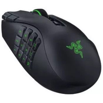 Razer Naga V3 Pro vezeték nélküli gamer egér, 8000 Hz - fekete