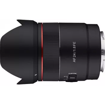 Samyang AF 24mm f/1.8 objektív Sonyhoz (F1215006101)