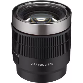 Samyang V-AF T 2.3/100 FE Sony E autofókusz teleobjektív
