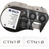 Brady B-427 önlamináló vinil címkekészlet BMP21-PLUS, BMP21-LAB, M210, M211 készülékhez – 25,4 mm x 19,05 mm, fehér/átlátszó, tartós akril, hőtranszfer (M4-128-499)
