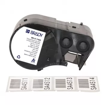 Brady BMP51/BMP53/M511 címke