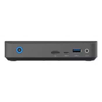 ZOTAC ZBOX edge CI345 barebone mini PC, Intel N150, DDR5, 2x M.2, Wi-Fi 7, passzív hűtés