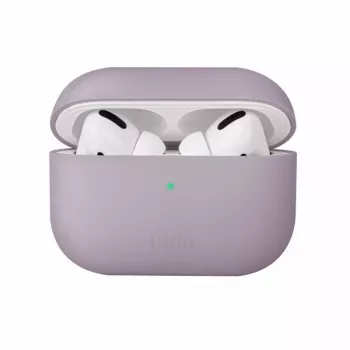 UNIQ Lino szilikon tok AirPods Pro-hoz, levendula