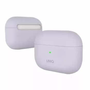UNIQ Lino szilikon tok AirPods Pro-hoz, levendula