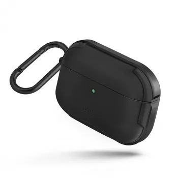 UNIQ Valencia antibakteriális tok AirPods Pro-hoz – éjfekete