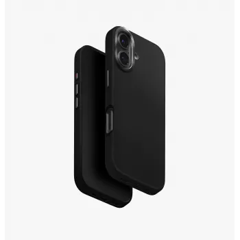 UNIQ Lyden MagClick töltőtok iPhone 17-hez - agyag