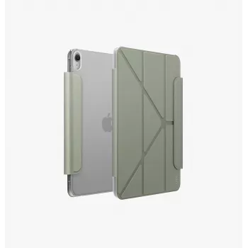 UNIQ Camden Lite folio tok iPad Air 11 inch (M2 2024 / M3 2025 / M4 2026) készülékhez, zöld