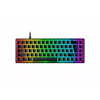 Razer Huntsman V3 HE Magnetic Mini 65% vezetékes analóg optikai gamer billentyűzet - fekete