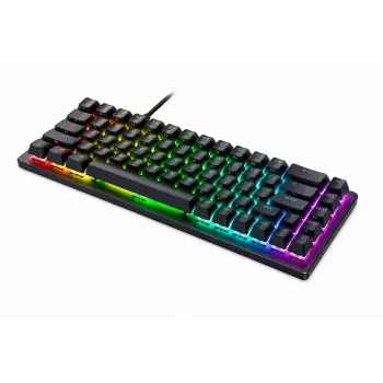 Razer Huntsman V3 HE Magnetic Mini 65% vezetékes analóg optikai gamer billentyűzet - fekete