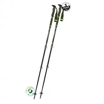 Komperdell Carbon Pro Zero túrabotok, zöld