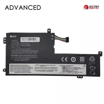Extra Digital Advanced csere akkumulátor Lenovo L18M3PF2-höz – 3250mAh 11.25V Li-ion 3 cellás