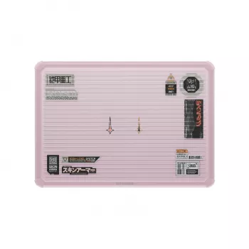SKINARMA Vibron Hard Shell tok MacBook 13 inch-hoz, rózsaszín
