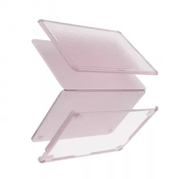 SKINARMA Vibron Hard Shell tok MacBook 13 inch-hoz, rózsaszín