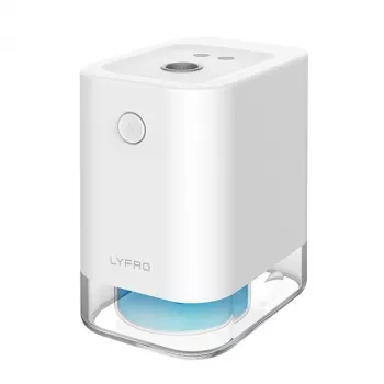 UNIQ LYFRO Flow automatikus érintésmentes szappanadagoló, 300 ml, fehér