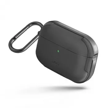 UNIQ Valencia antibakteriális tok AirPods Pro-hoz - Gunmetal szürke