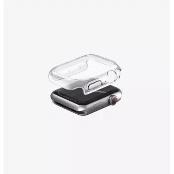 UNIQ Garde Clear hibrid tok Apple Watch Series 7/8/9 41mm-hez