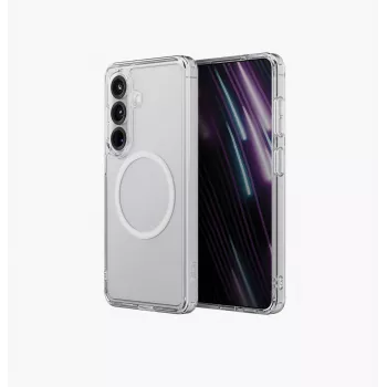 UNIQ LifePro Xtreme MagClick töltőtok Samsung Galaxy S26-hoz - átlátszó