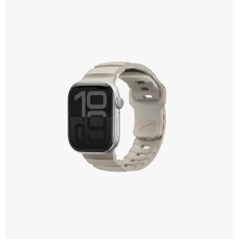 UNIQ Alton szilikon szíj Apple Watch 42/41/40mm-hez homokkő