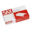 Sax tűzőkapocs 1-105-00 Nr. 10 5 mm horganyzott, 1000 darab