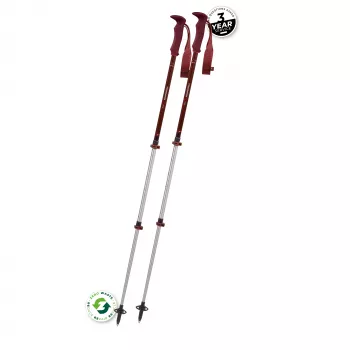 Komperdell Trailmaster Zero Compact túrabotok - Malbec