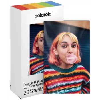 Polaroid Hi-Print 2x3 papírkazetta, 20 lap (6355)
