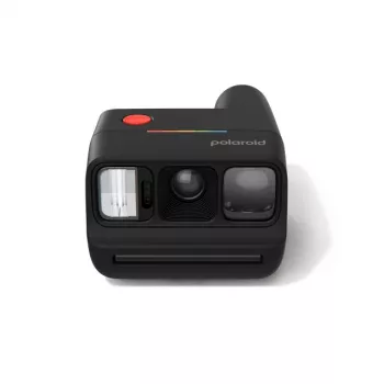 Polaroid Go Gen 3 azonnali fényképezőgép, fekete (9192)