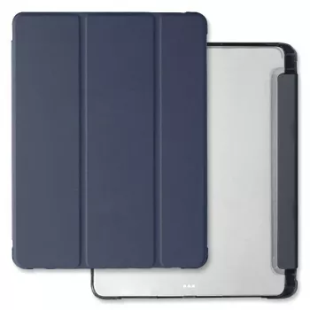 Mercury Clear hátlap iPad Pro 13 inch (M4 2024/M5 2025) készülékhez - Navy Blue