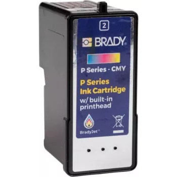 Brady P-CMY-1 CMY tintapatron BradyJet J7300 nyomtatóhoz