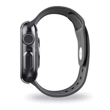 UNIQ Garde tok Apple Watch 44mm (Series 4/5/6/SE/SE2/SE3) készülékhez füstszürke