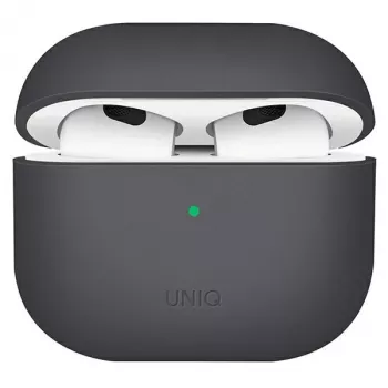 UNIQ Lino szilikon tok AirPods 3. generációhoz, hamuszürke