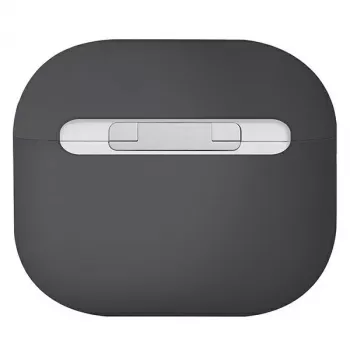 UNIQ Lino szilikon tok AirPods 3. generációhoz, hamuszürke