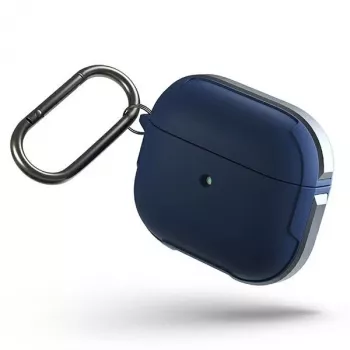 UNIQ Valencia antibakteriális tok AirPods 3. generációhoz kék