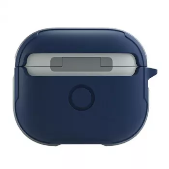 UNIQ Valencia antibakteriális tok AirPods 3. generációhoz kék