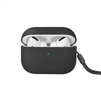 UNIQ Lino szilikon tok AirPods Pro 2. generációhoz (2022/2023) hamuszürke