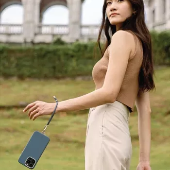 UNIQ Coehl Laurel univerzális kézszíj telefonokhoz zafírkék