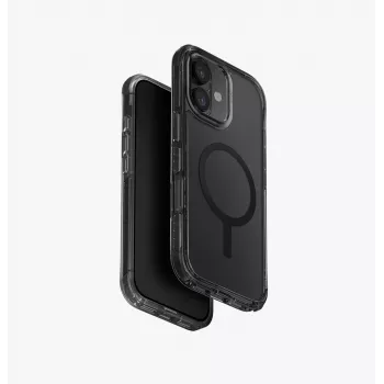 UNIQ Combat tok iPhone 17-hez MagClick töltésfunkcióval - fekete