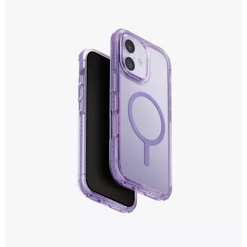 UNIQ Combat tok iPhone 17-hez MagClick töltésfunkcióval - fekete
