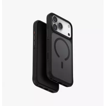 UNIQ Veren MagClick töltőtok iPhone 17 Pro Max-hoz, narancssárga