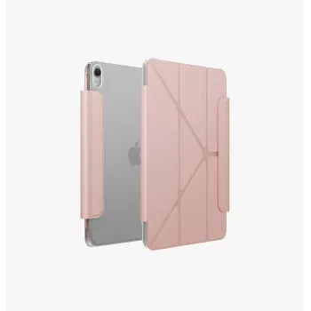 UNIQ Camden Lite folio tok Apple iPad 11 inch-hoz (2025) / iPad 10,9 inch-hoz (10. generáció, 2022) - rózsaszín