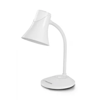 Esperanza POLARIS asztali lámpa E27 12W LED fehér ELD111W