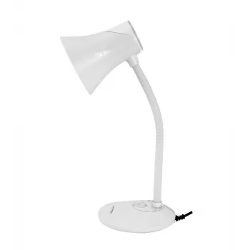 Esperanza POLARIS asztali lámpa E27 12W LED fehér ELD111W