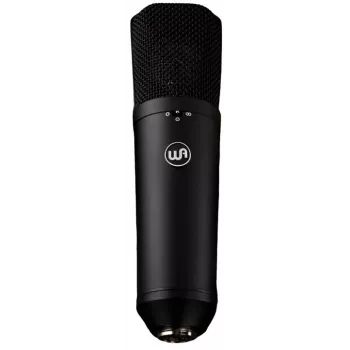 Warm Audio WA-87 R2 BL nagymembrános kondenzátormikrofon - nikkel