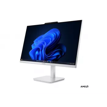 Lenovo A105 24 23,8 inch FHD all-in-one PC - AMD Ryzen 5, 16GB RAM, 512GB SSD, Radeon 610M, Windows 11 Home, Cloud Grey