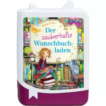 Tonies könyv Tonies: Die magische Wunschbuchhandlung hangoskönyv-figura